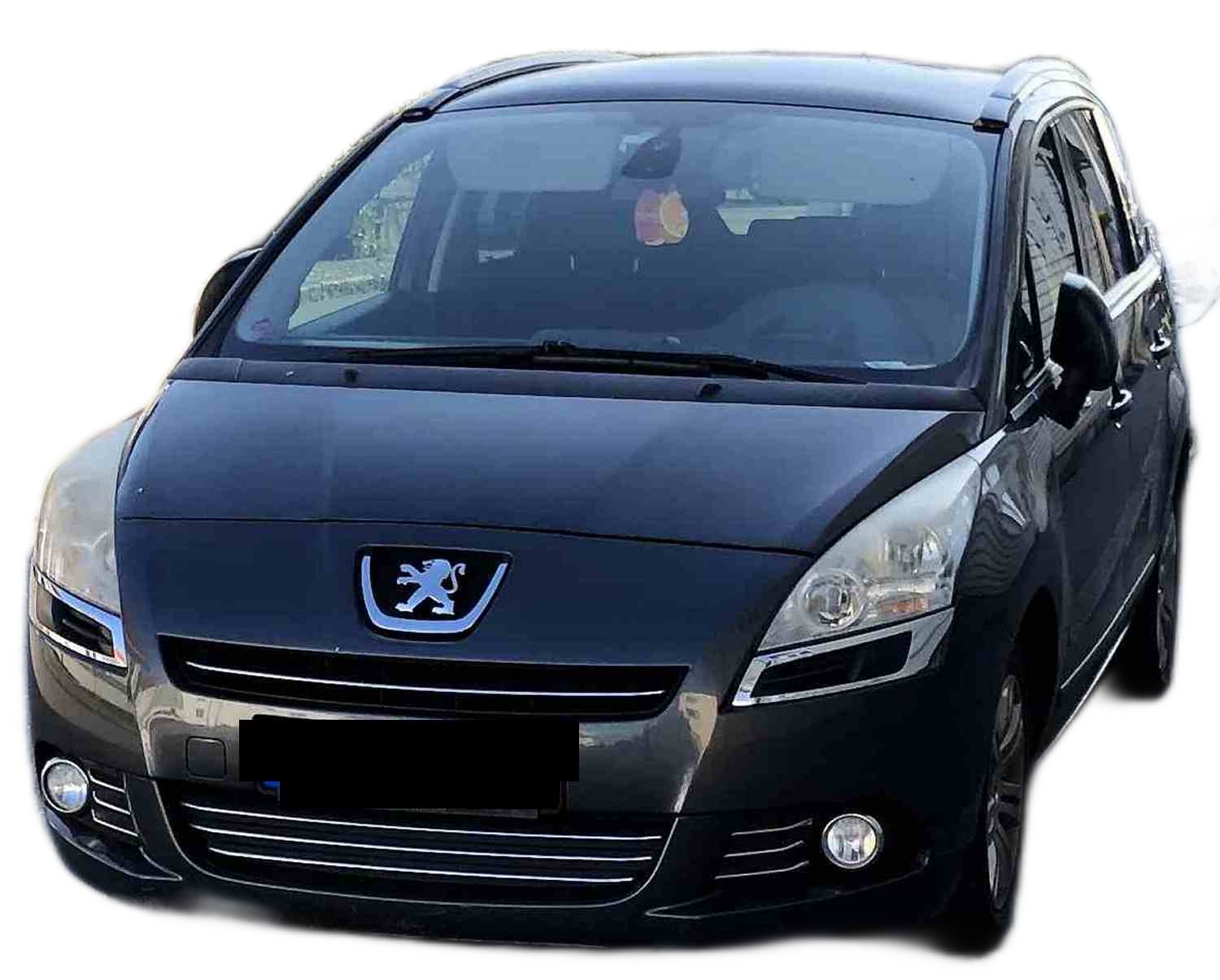 Peugeot 5008 SUV Diesel. 112 hk, 16 liters