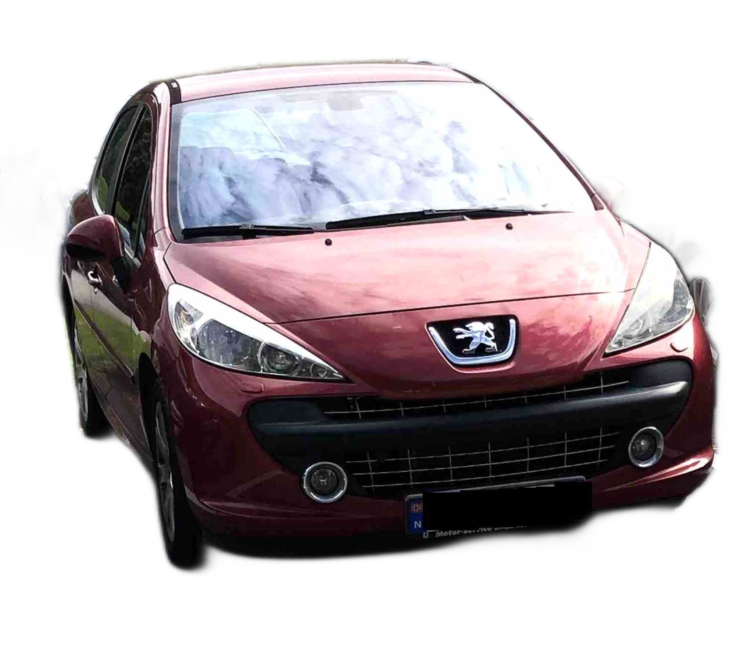 Peugeot 207 5-dør 1.6 HDi , 90hk