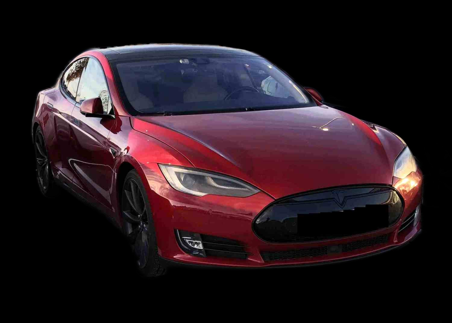 Tesla S 70D, AWD