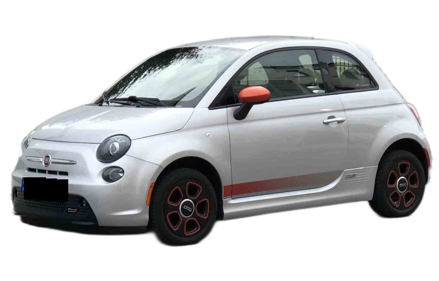 Fiat 500 hatchback-elektrisk 500e,
