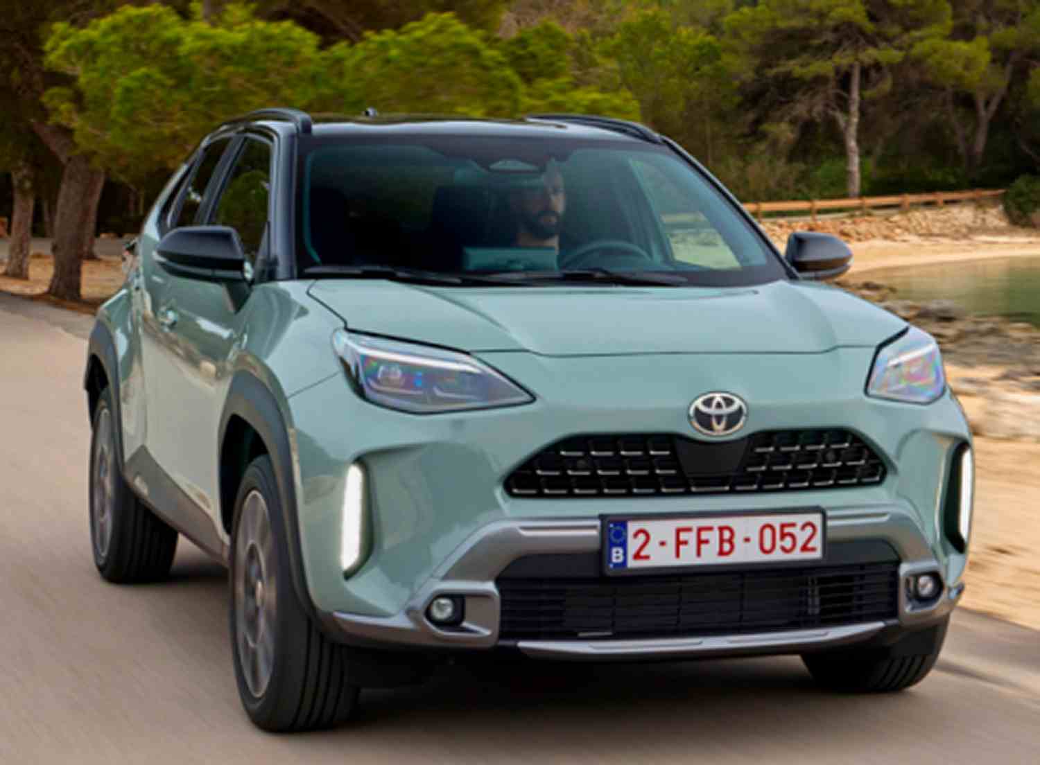 Toyota Yaris Cross Hybrid, 2 WD, Active. 116 hk