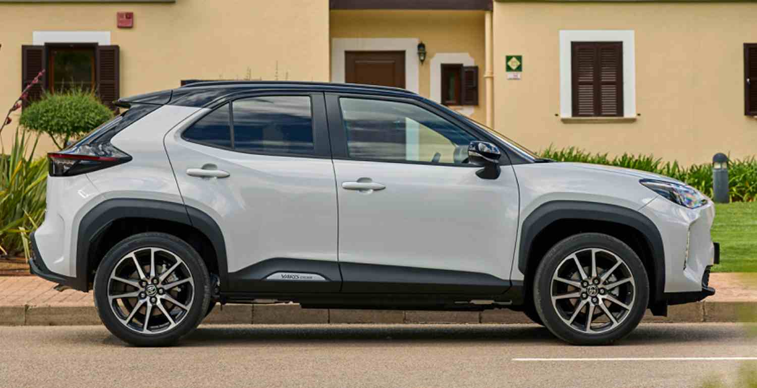 Toyota Yaris Cross Hybrid, 2 WD, Active Tech. 116 hk