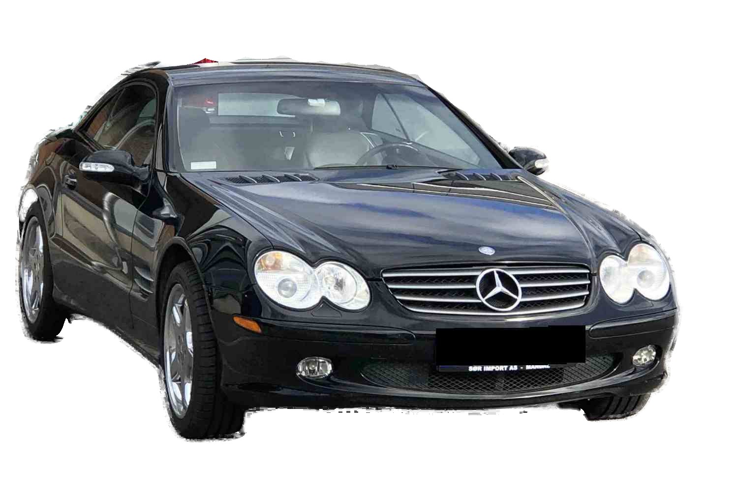 Mercedes-Benz SL SL 500, 306 hk, 4,9 liter, V8
