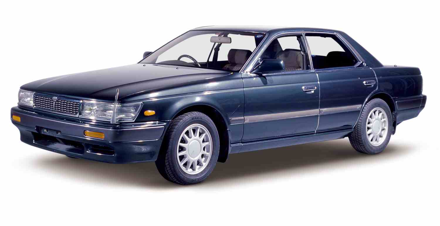 Nissan Laurel 2,8, diesel, automat, 90hk
