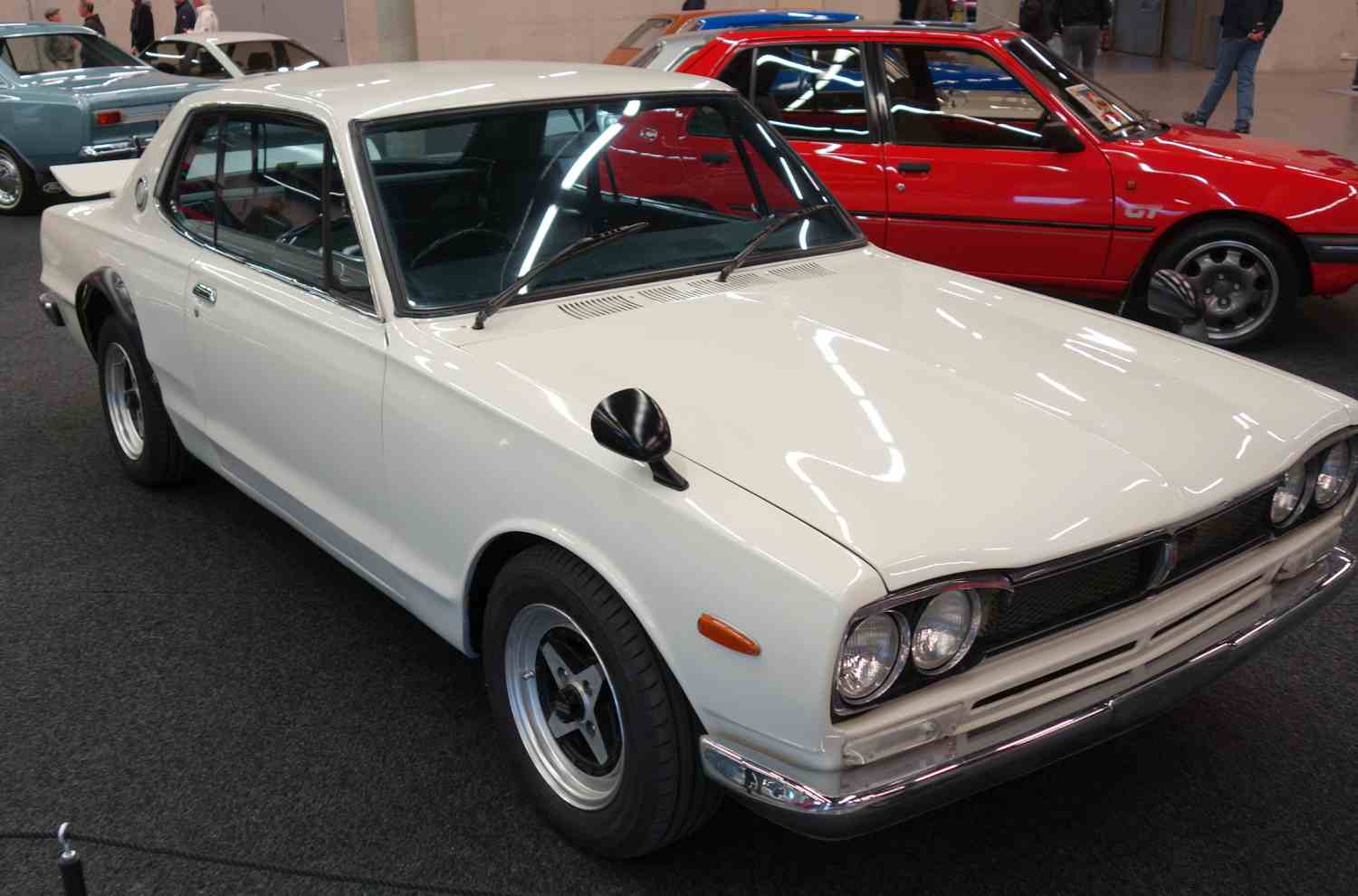 Nissan Skyline Hardtop  GT-X 2.0 Manuell, 130 hk, 5 gir
