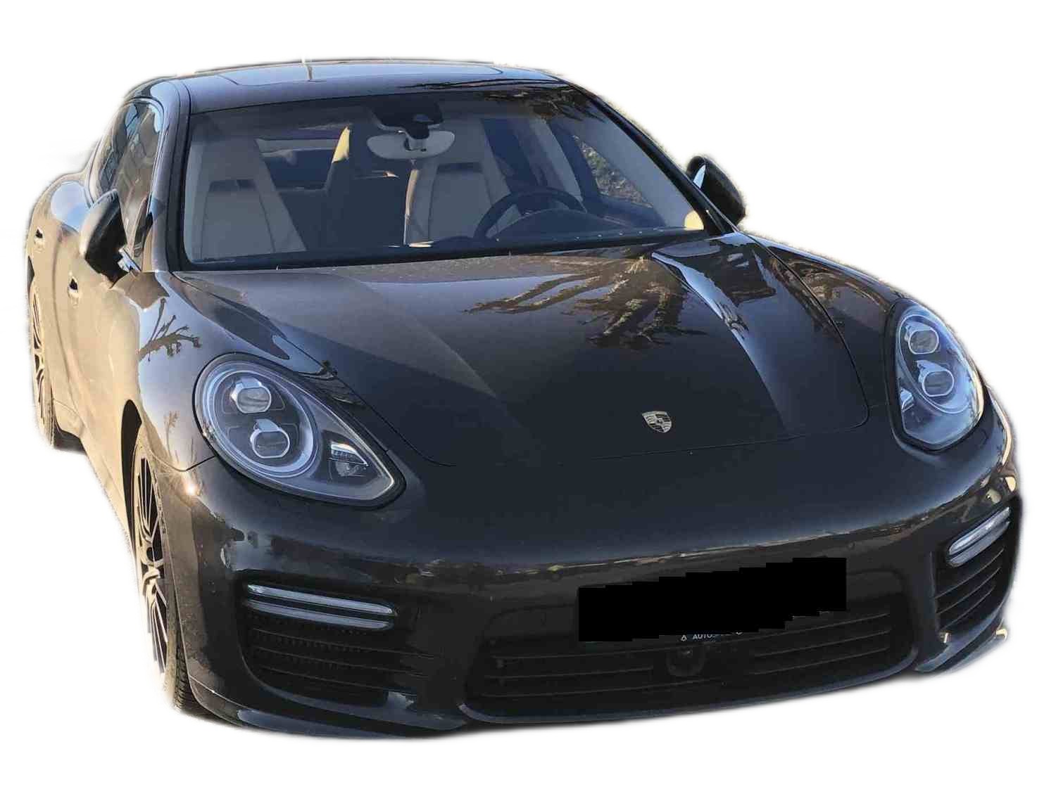 Porsche Panamera Turbo 4.8 V8 (520 hk) Executive