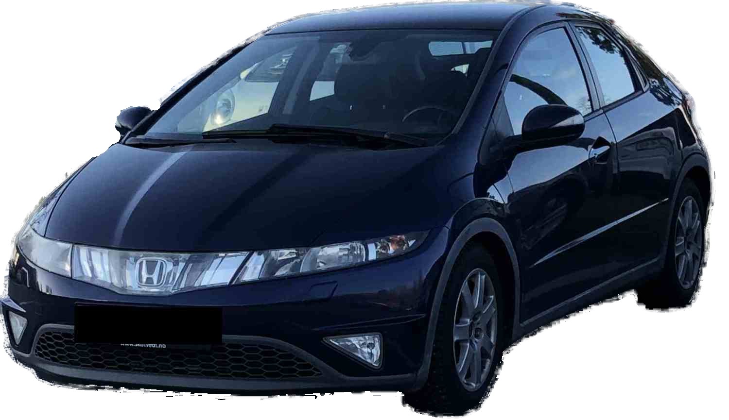 Honda Civic 5 dørs 5-door 1.8 i-VTEC Manual, 140hk