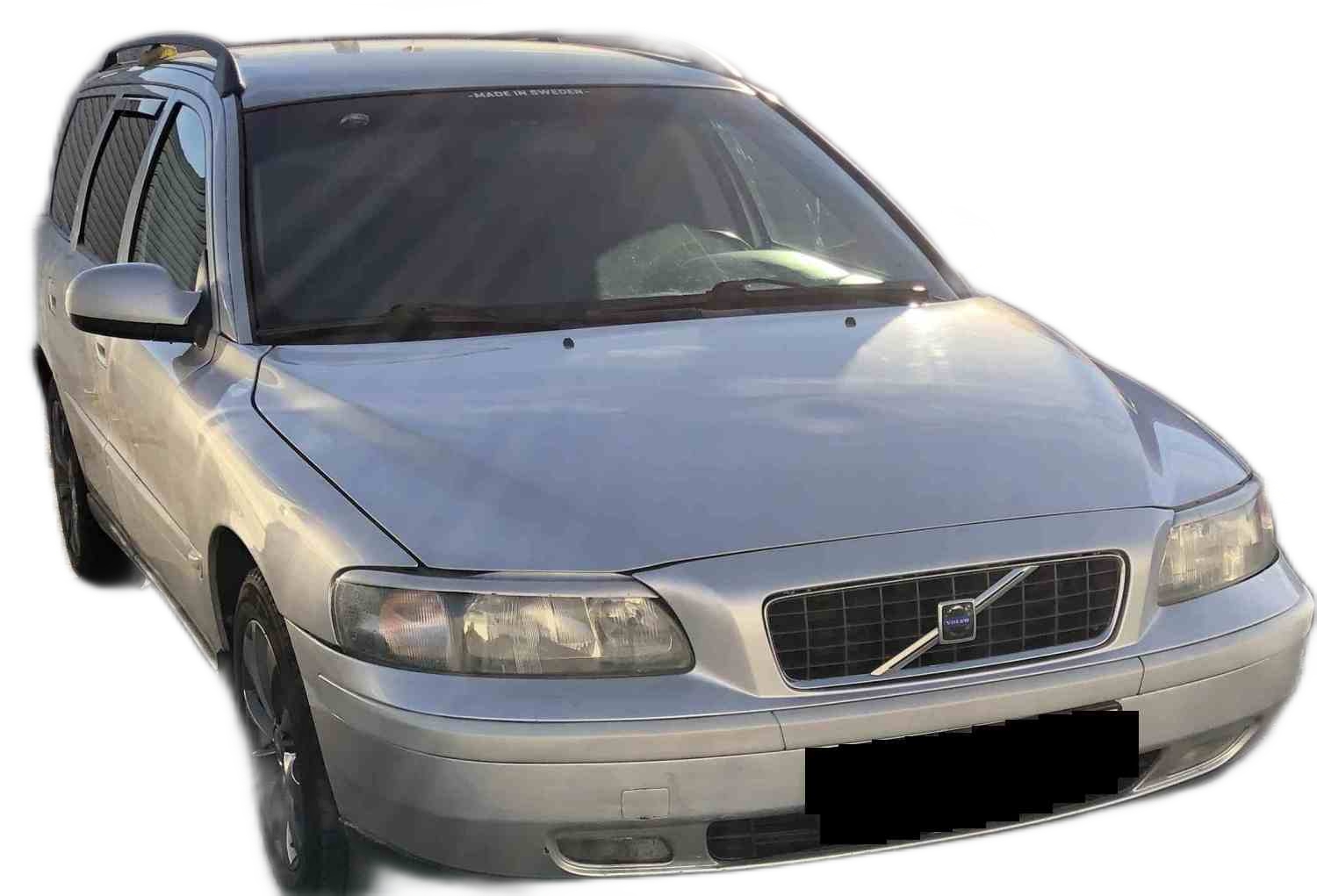 Volvo V70 II, D5 163 hk