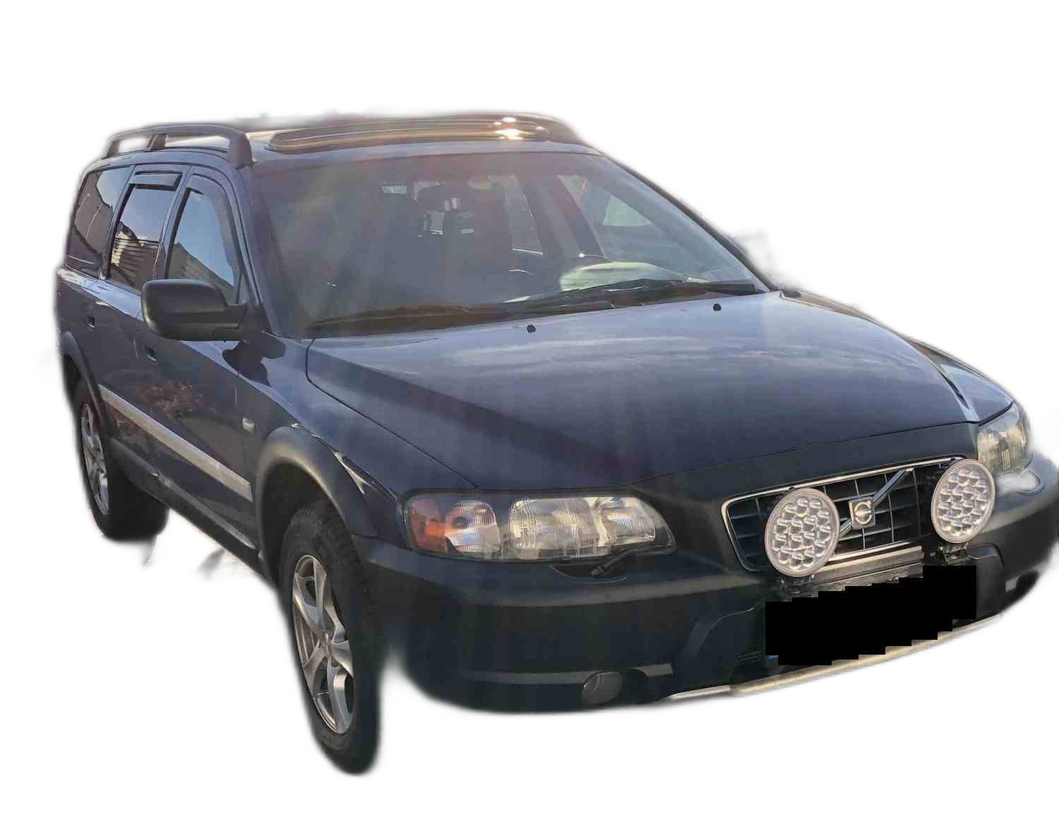 Volvo XC70 2,4 T,  AWD, 200hk