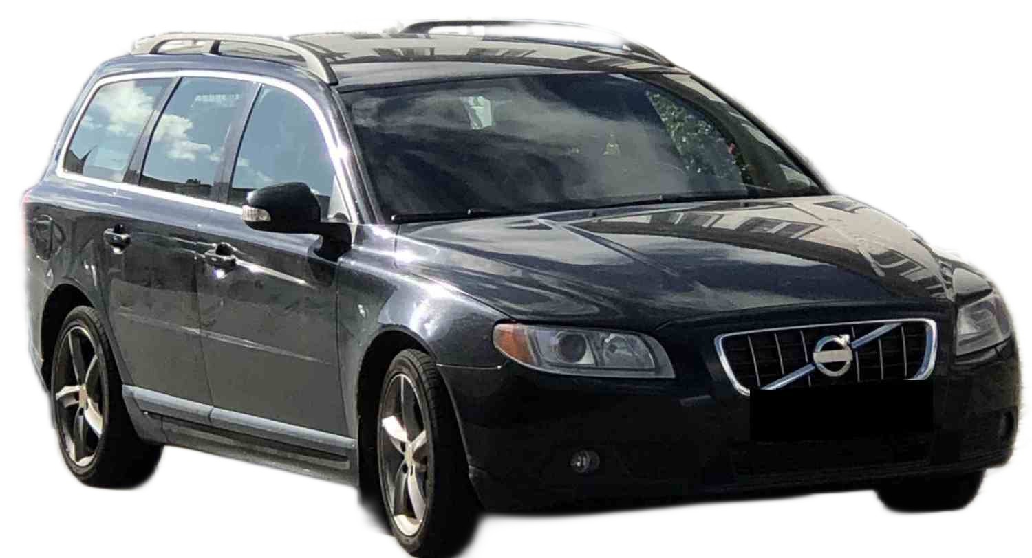 Volvo V70 III 1,6, DRIVe, 109 hk