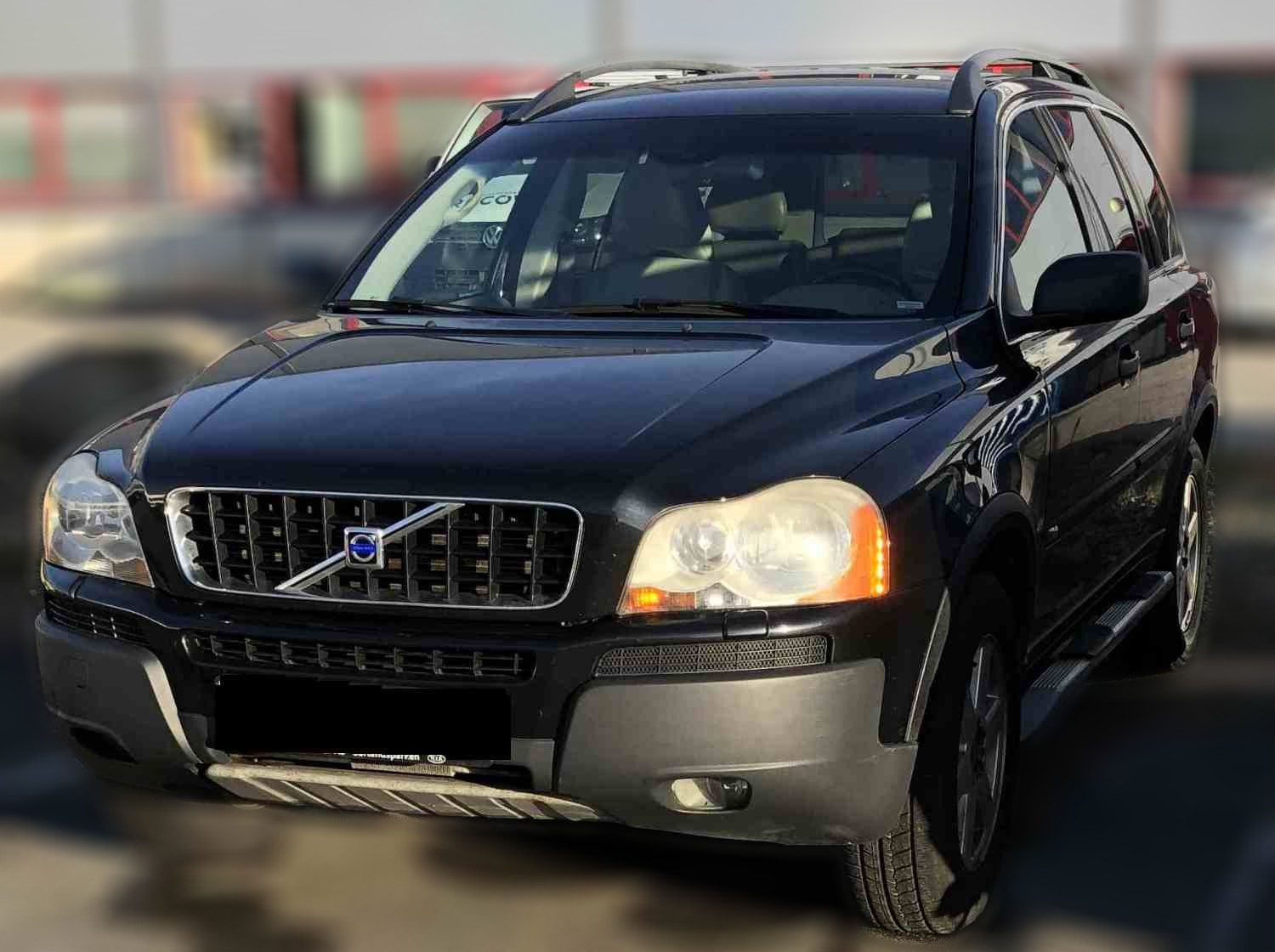 Volvo XC90_eldre I generasjon, 2,4 d, AWD, 163 hk