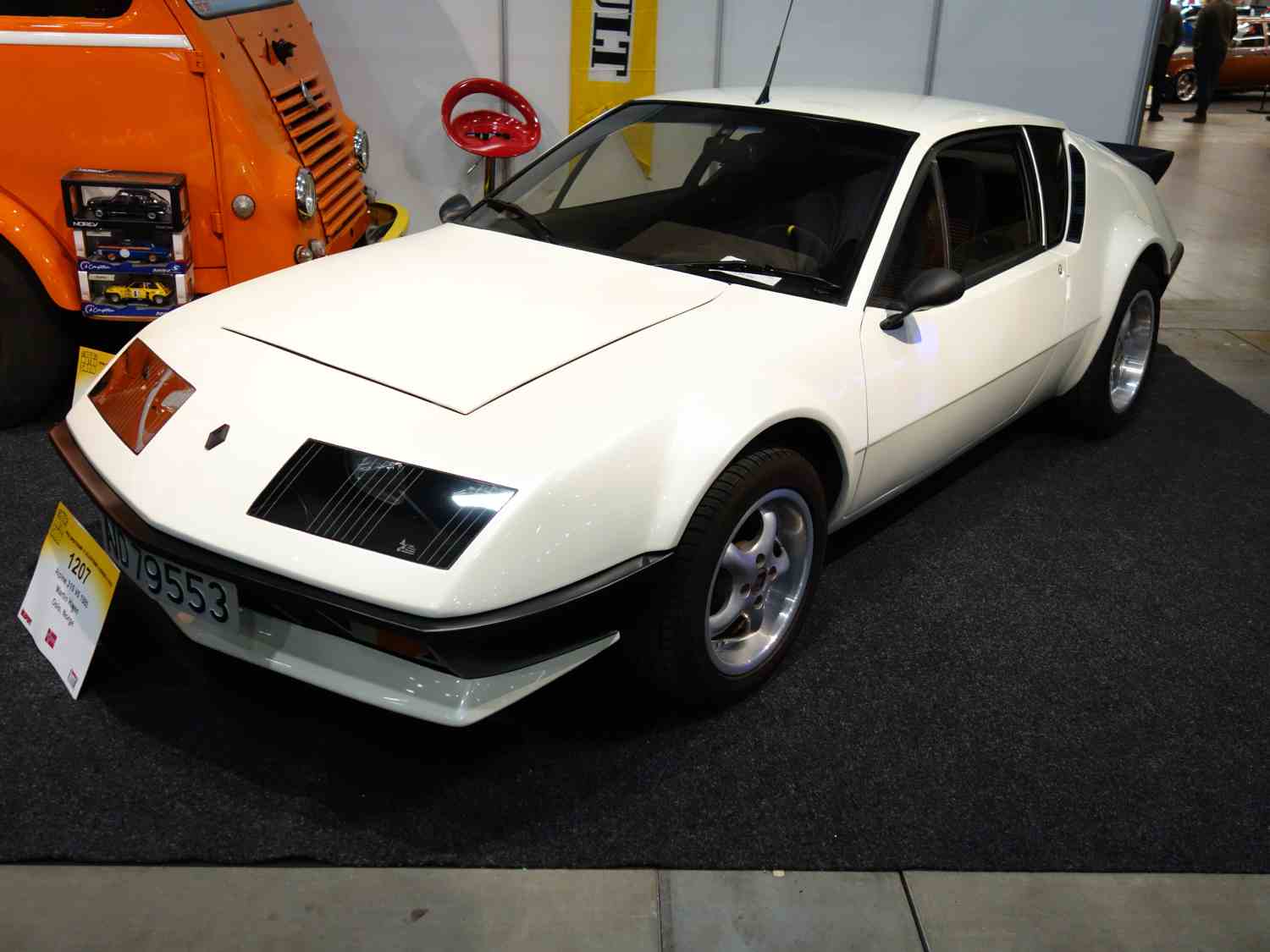 Renault Alpine Alpine A310 V6 Series 1 2.7 V6 Manuel150hk