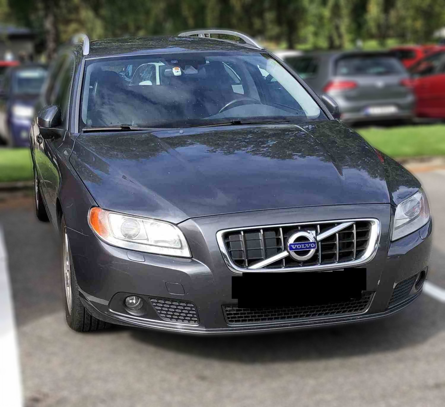 Volvo V70 III D3 163 hk   automat