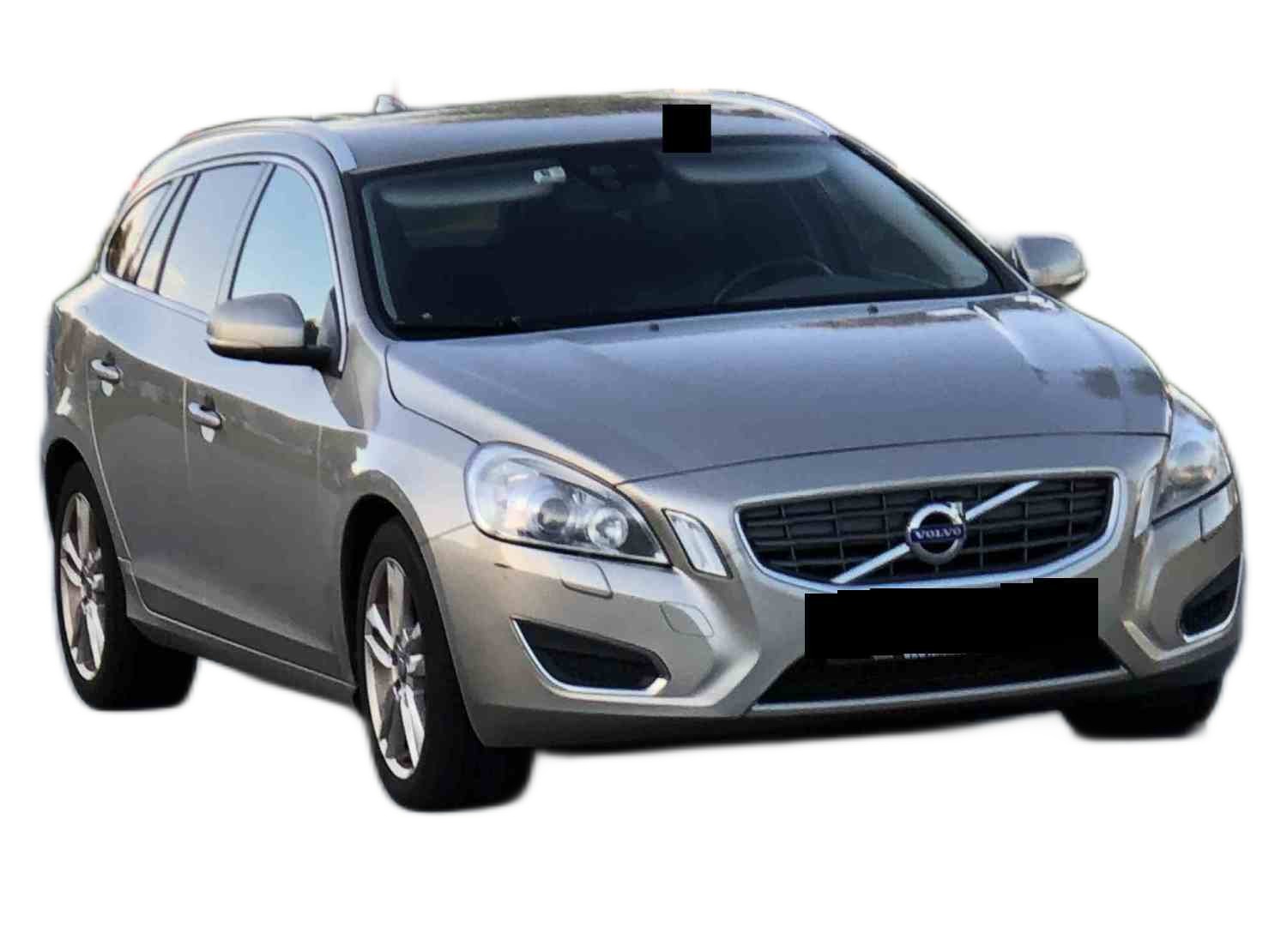 Volvo V60 + recharge D2 Manuel, 115hk