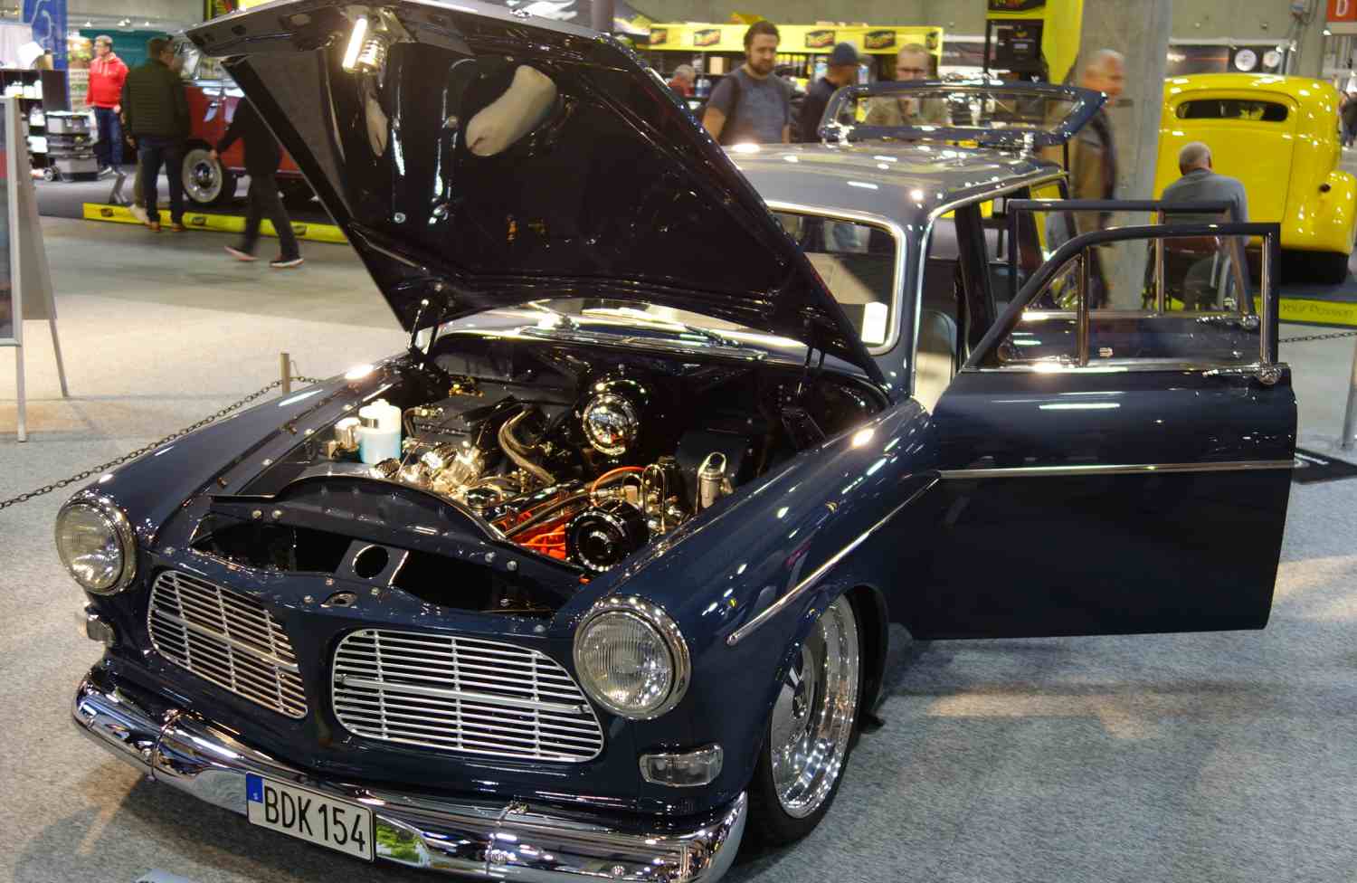 Volvo Amazon Amazon 121 P220, B18A, herregårdsvogn