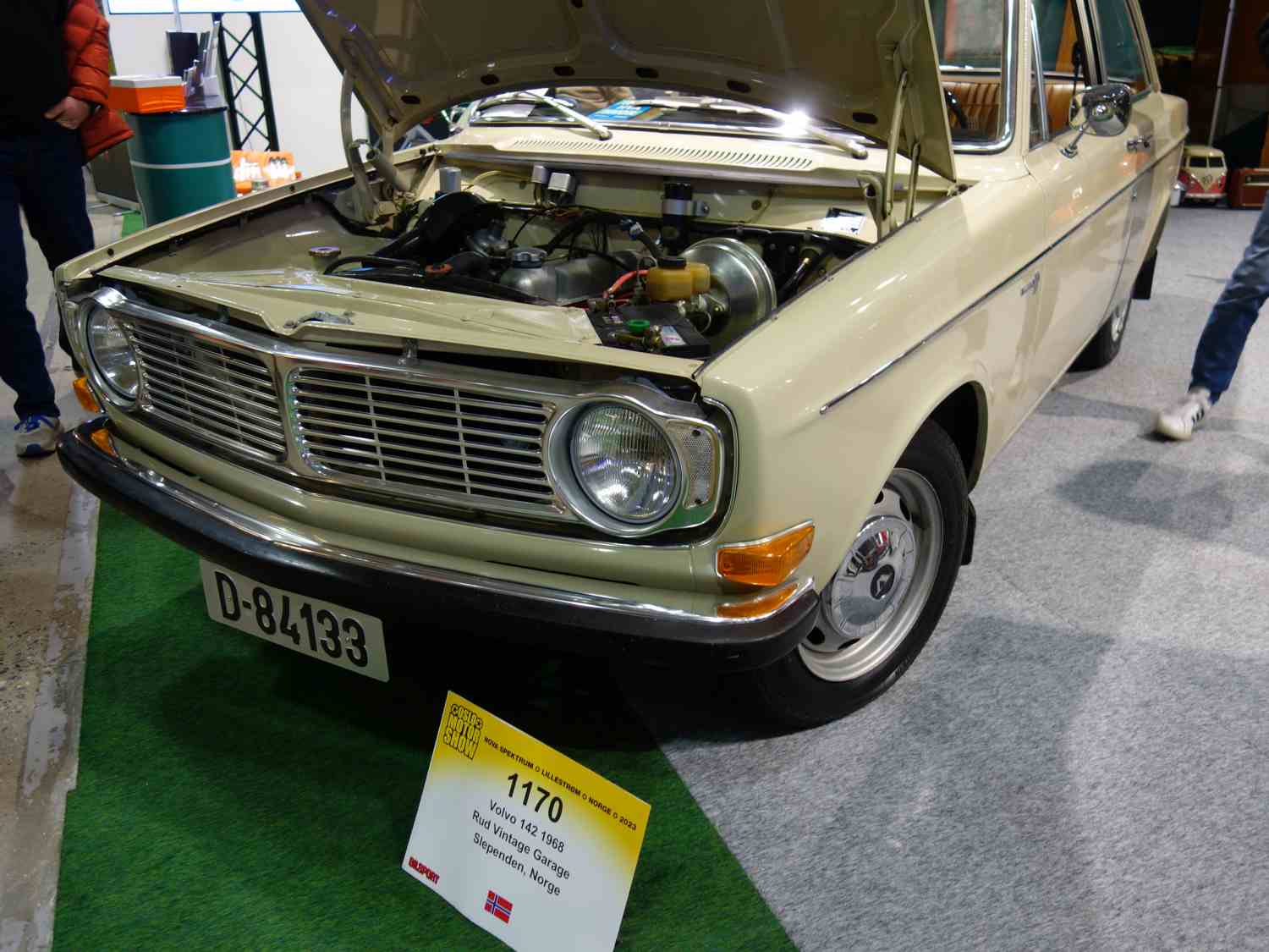 Volvo 140 142 med B18