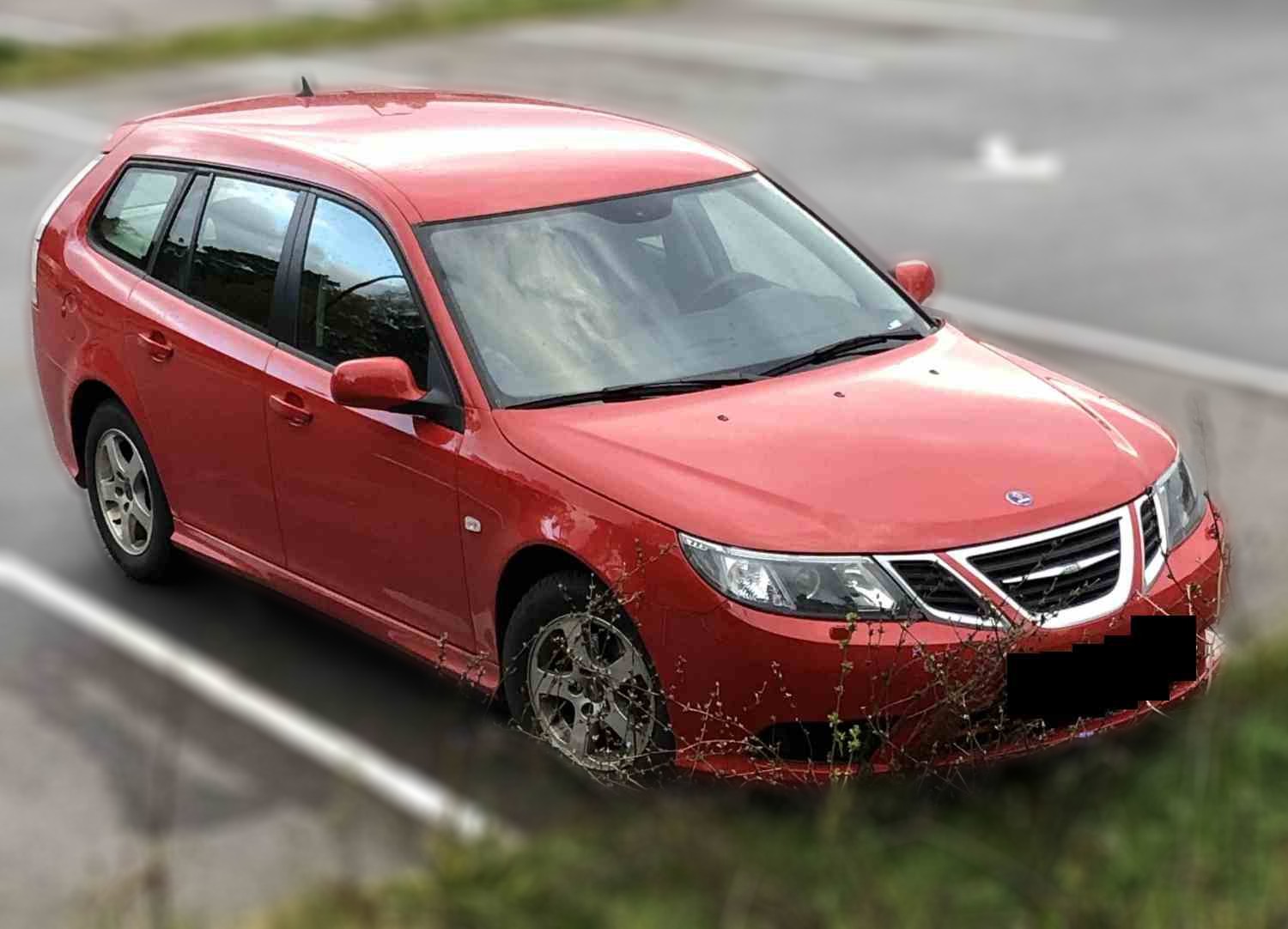 Saab 9-3 SportCombi 2.0 T Manuell, 175hk