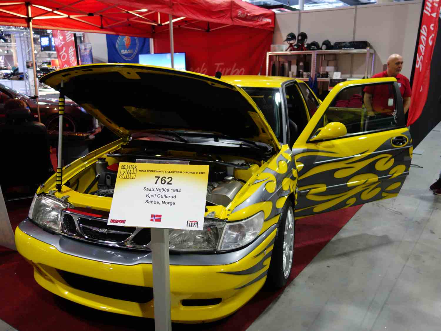 Saab 900 3-dørs 2.3 Manuell, 150hk