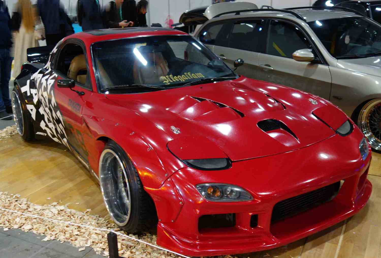 Mazda RX-7 III Twin Turbo, 255 hk.