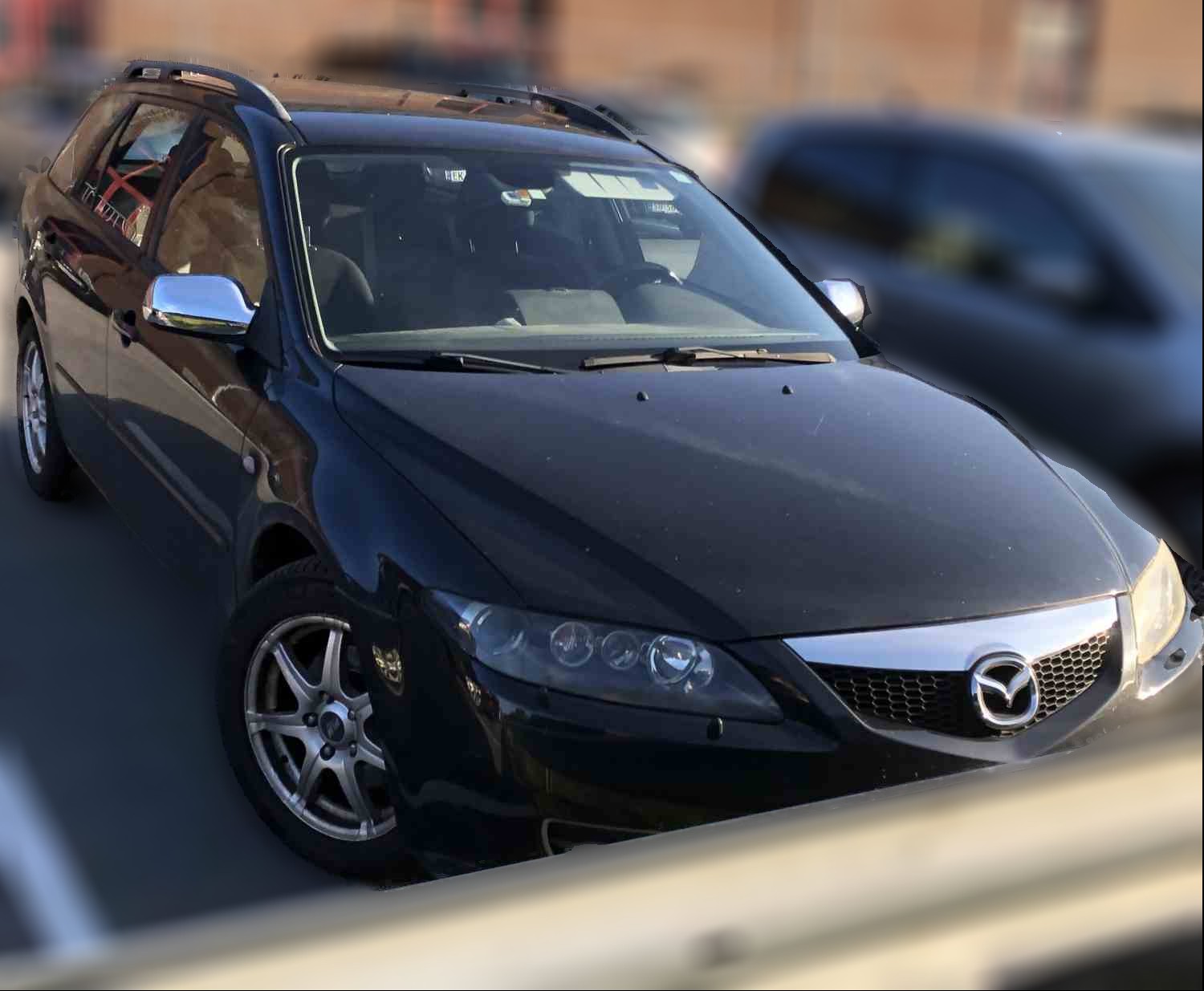 Mazda 6 2,0 CD, 121 hk diesel