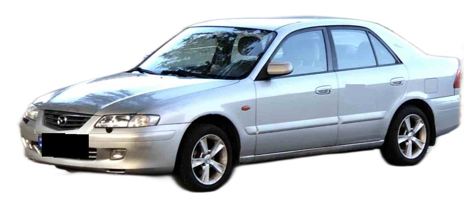 Mazda 626 sedan 1,8, 101 hk, Bensin
