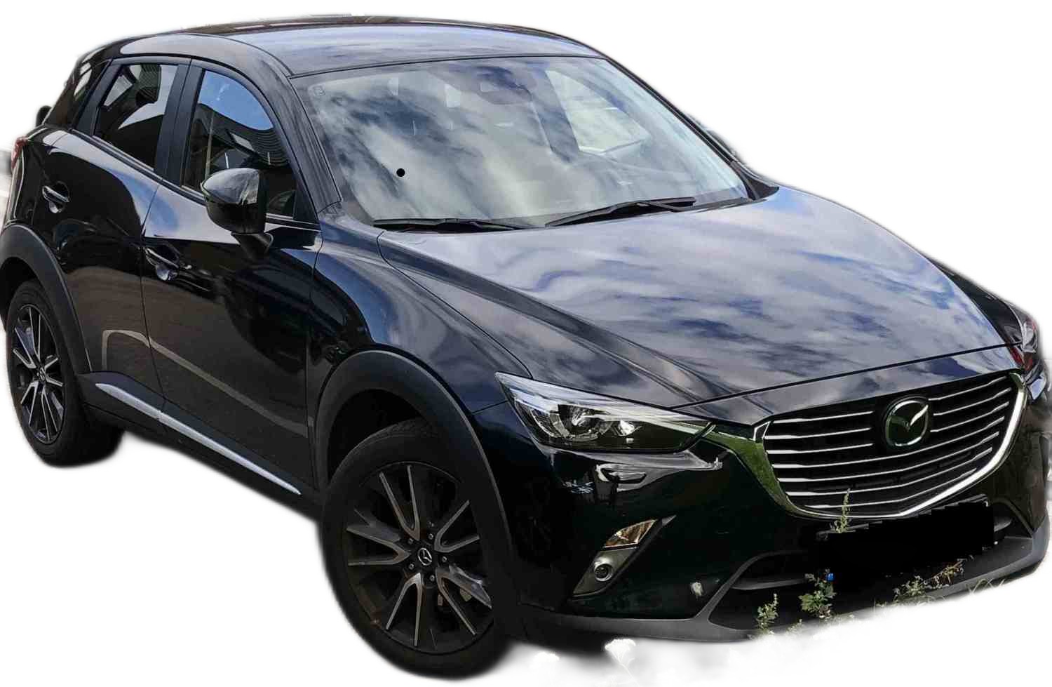 Mazda CX-3 120 hk