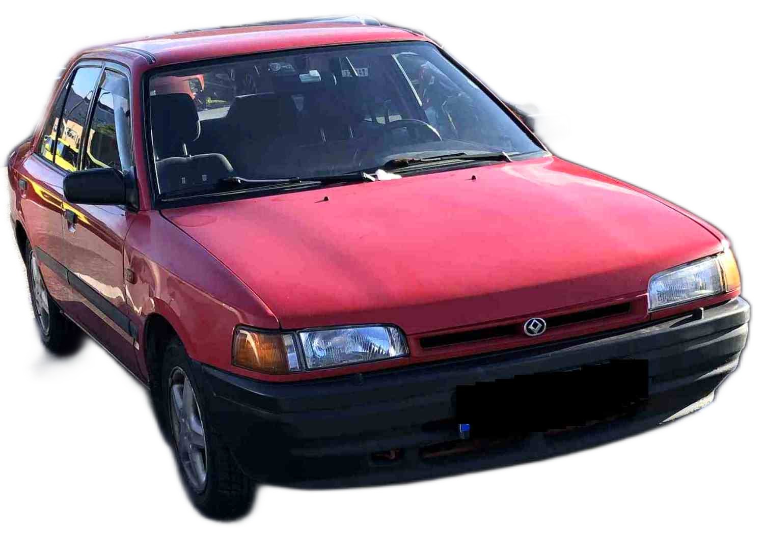 Mazda 323 323 C 1.6, 88 hk, LX