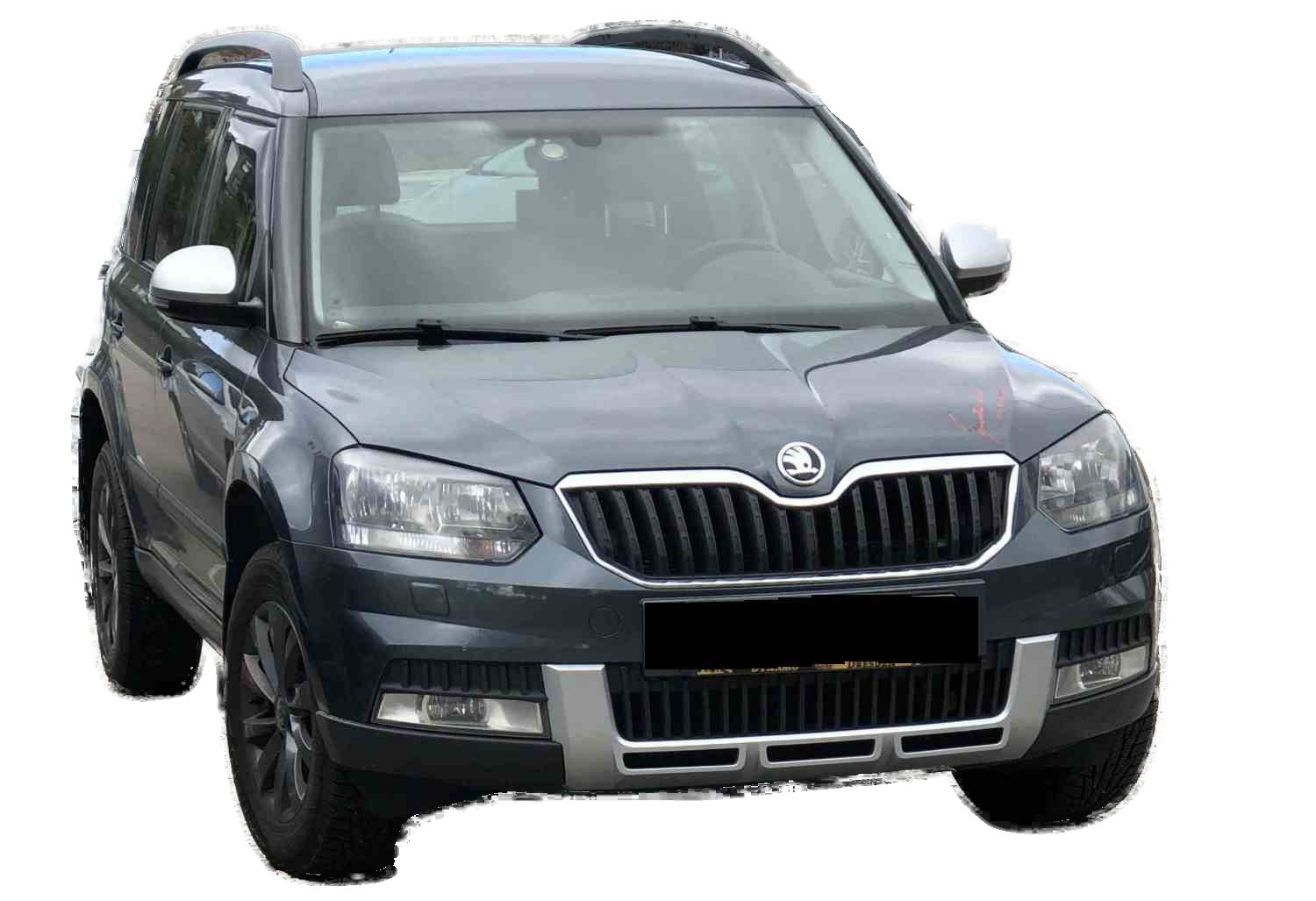 Skoda Yeti 2,0 tdi 110hk