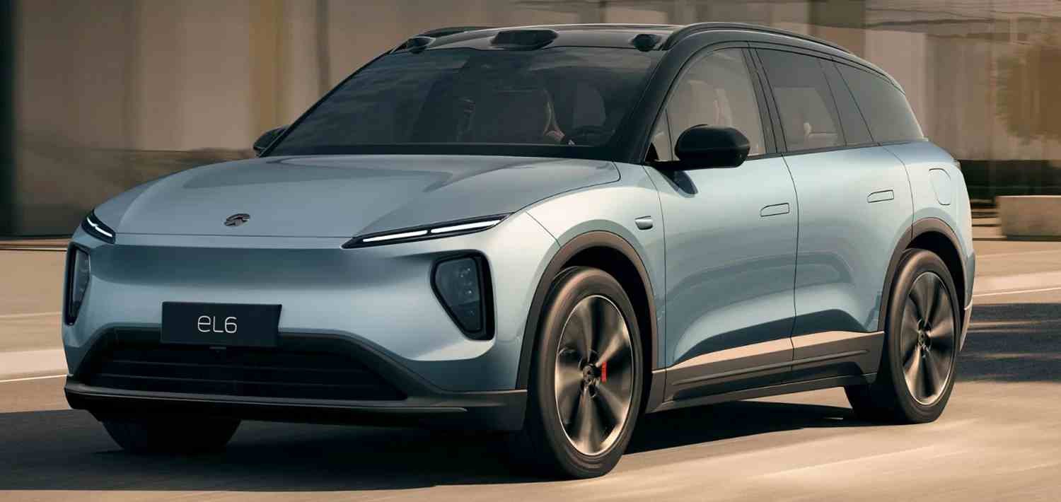 Nio EL6 EL6 100 kWh Long Range
