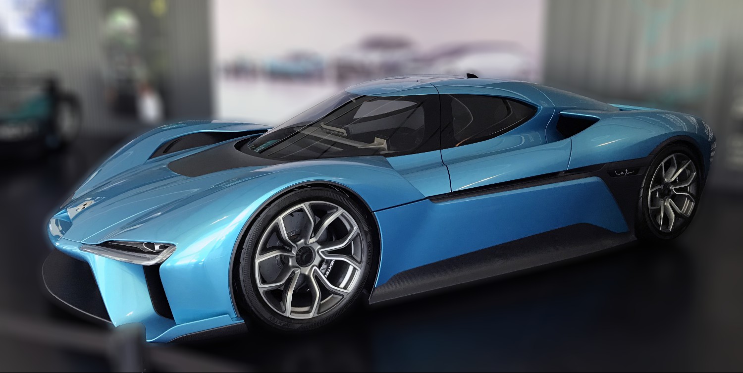 Nio EP9 Med 1341 hk