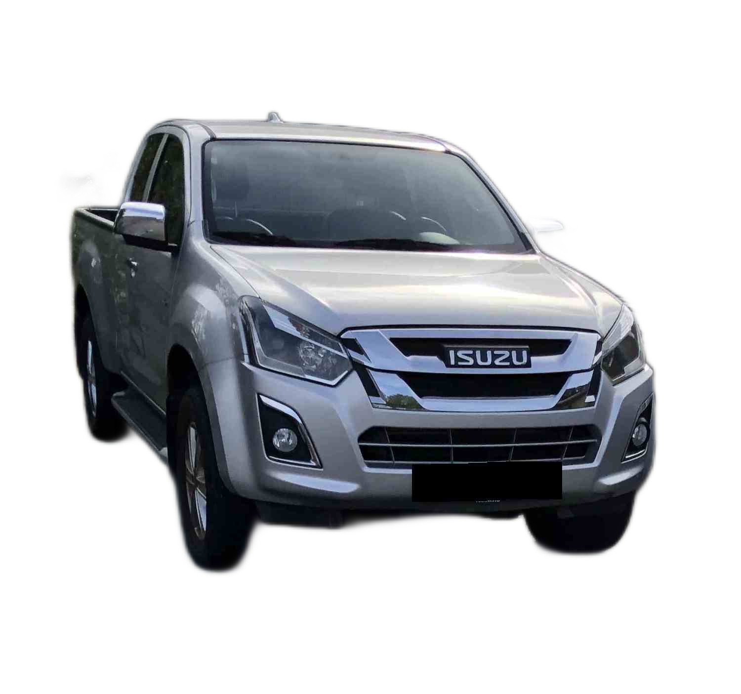 Isuzu D-Max 1,9, Diesel 163 hk, singel cab, reg som varebil