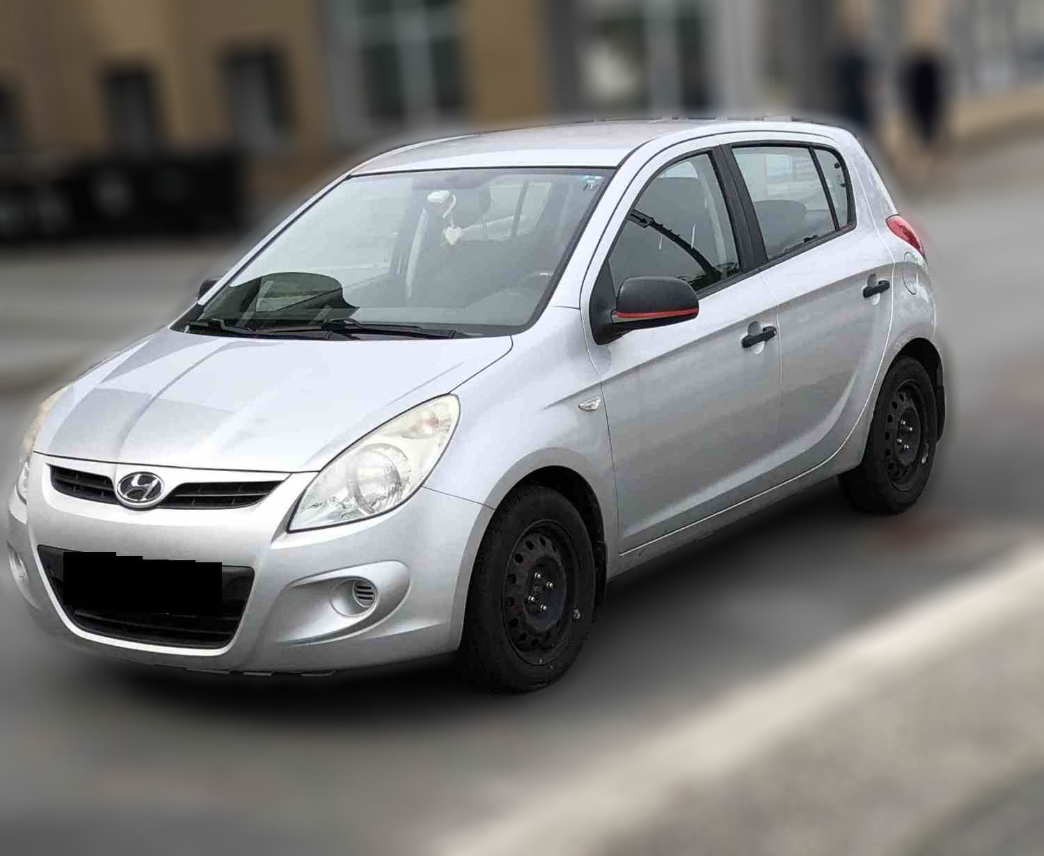 Hyundai i20 5-dører, 1,2 manuell 5 gir 77 hk