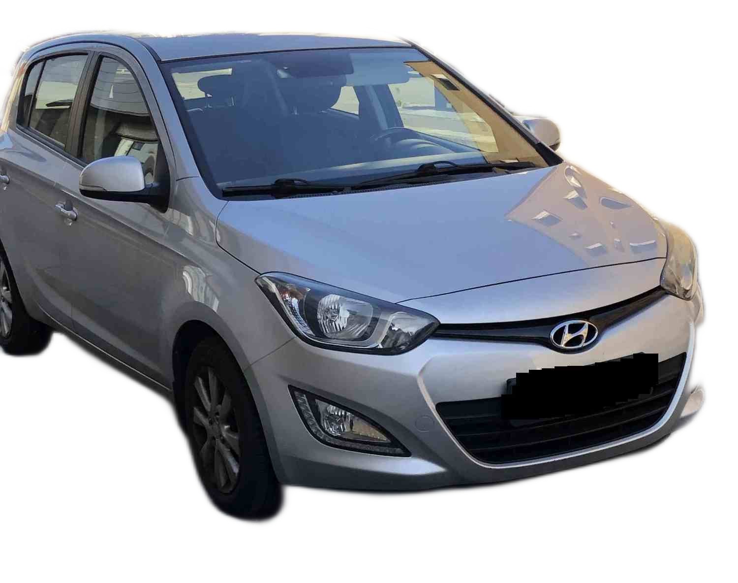Hyundai i20 5-dører, 1,2 manuell 5 gir 84 hk