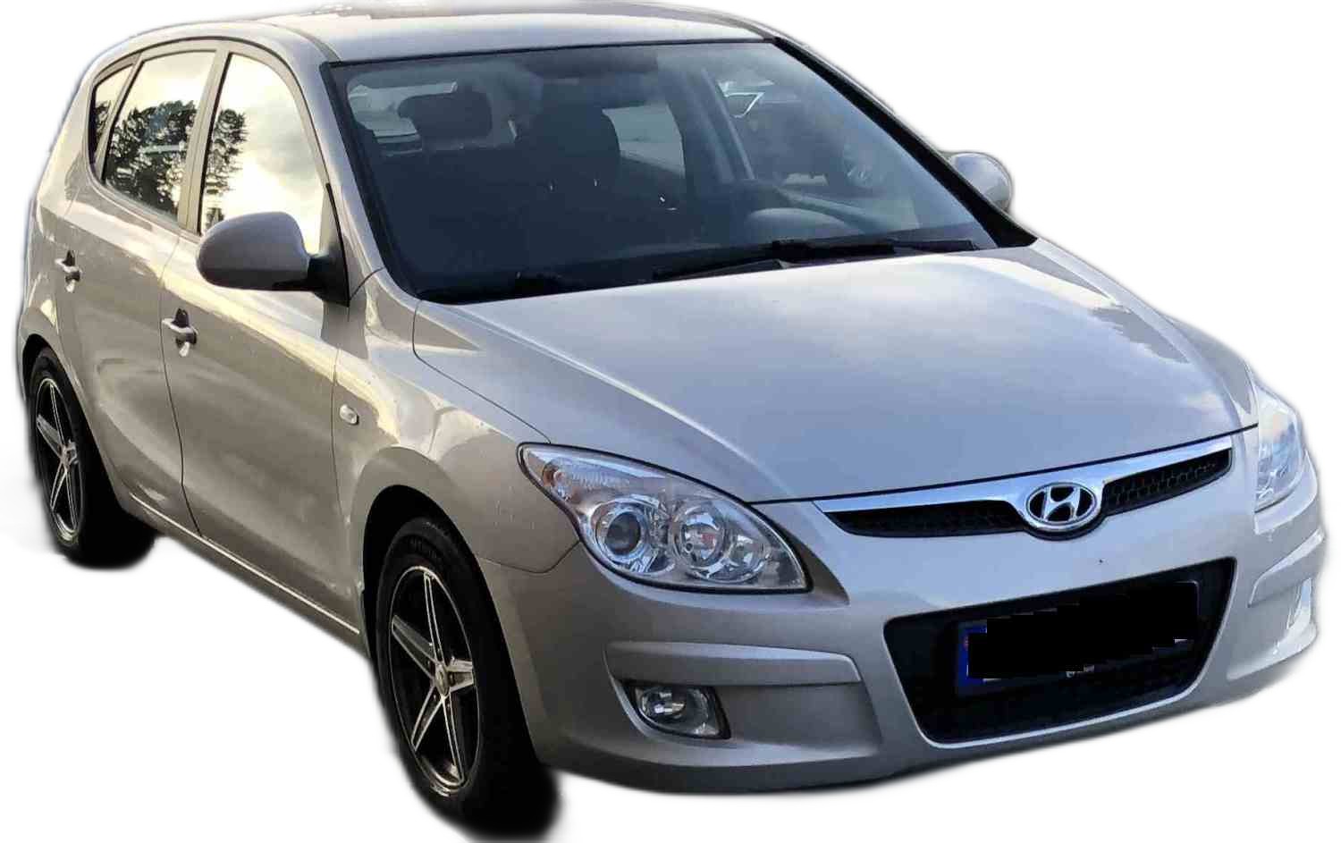 Hyundai i30 5 dørs, 105 hk, bensin