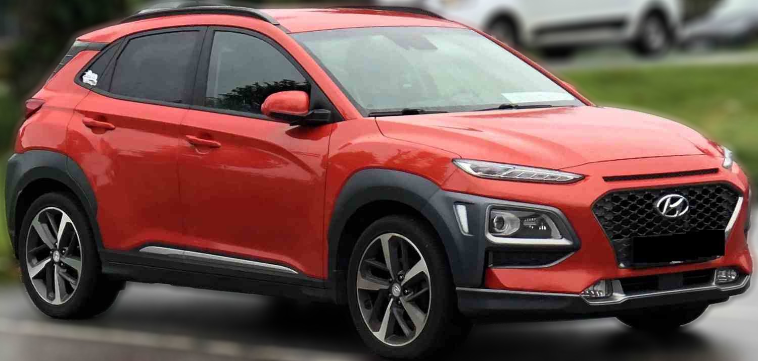 Hyundai Kona 1,0, T-GDI, Blue, 120 hk, Bensin