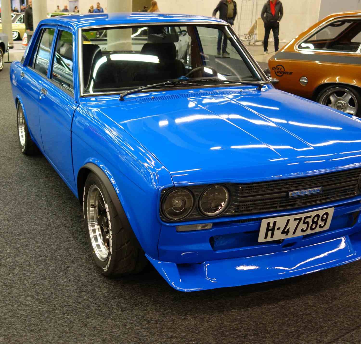 Datsun 510 (1600) 510 4-door Sedan 1.6 Manuell, 98hk