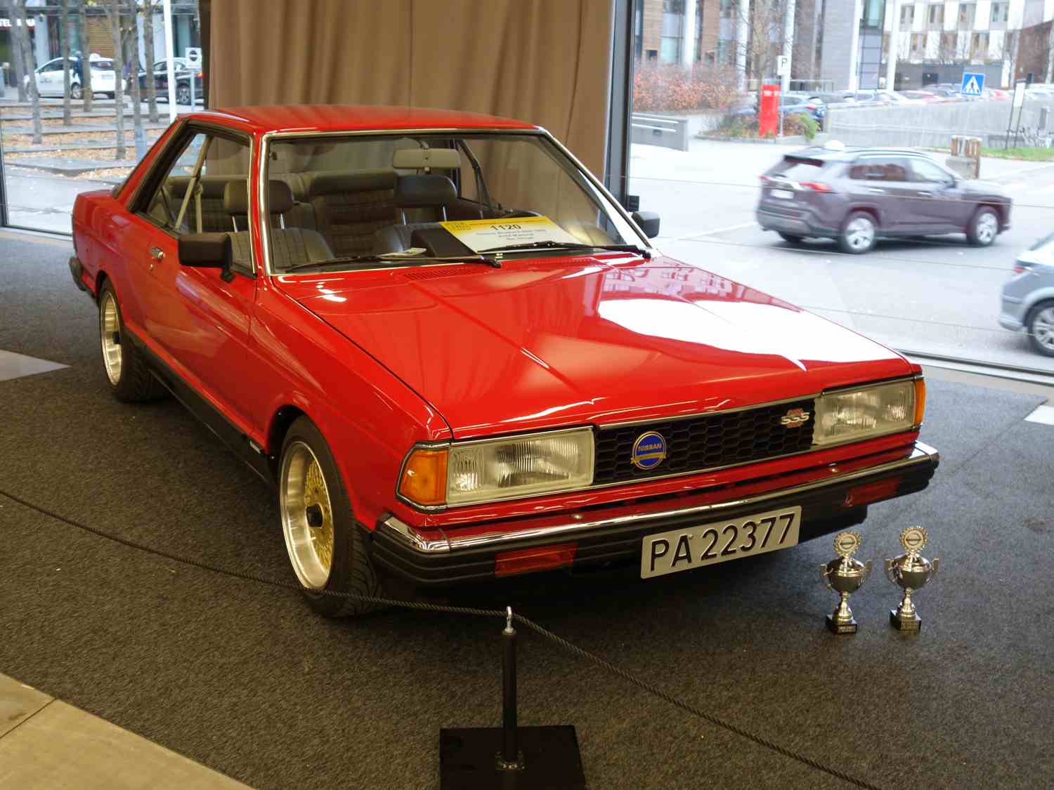 Datsun Bluebird Sedan 1.8 Manual, 88hk