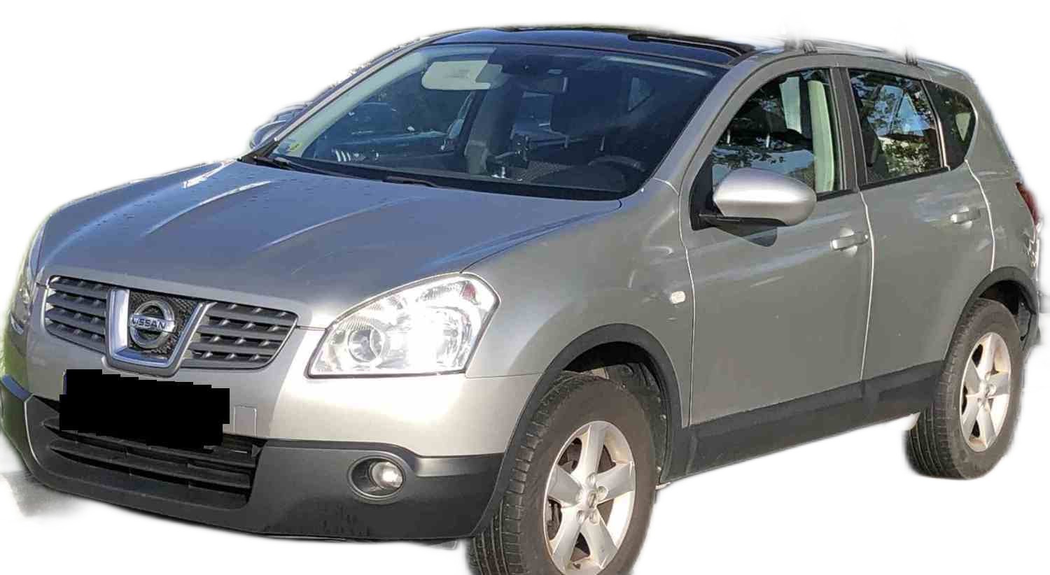 Nissan Qashqai 1.5 dCi DPF  diesel, 103 hk