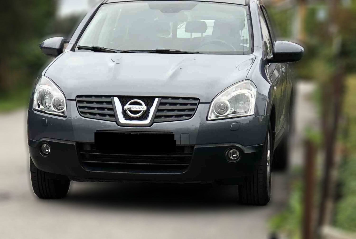 Nissan Qashqai 1.5 dCi, J10  diesel, 150 hk
