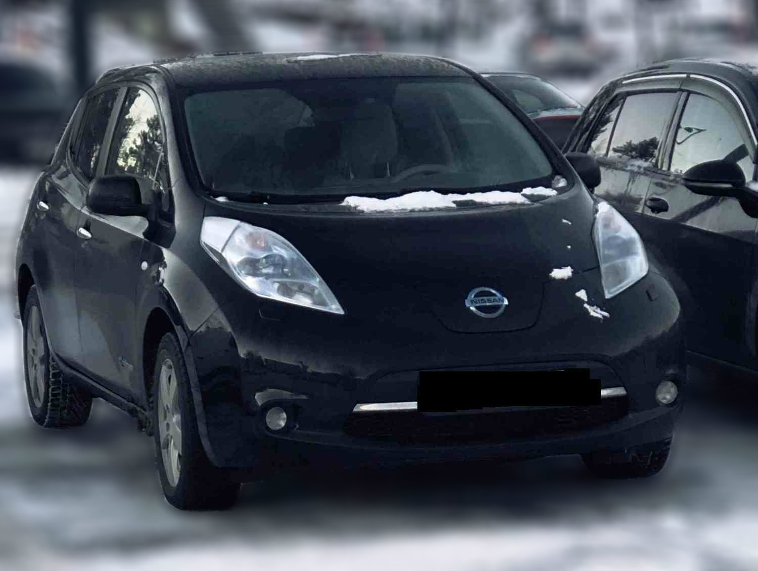 Nissan Leaf 24 kWh, 109 hk