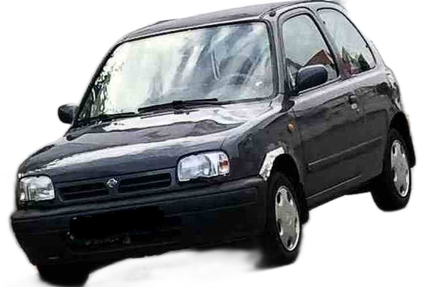 Nissan Micra 1 liter, 54 hk