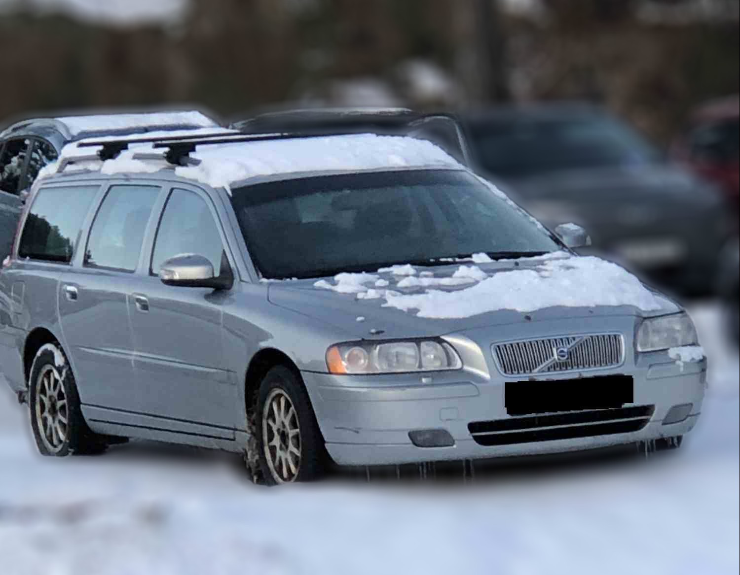 Volvo V70 II (facelift ) 2.4D (126 hk)