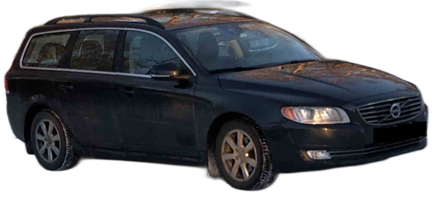 Volvo V70 D2, manuell