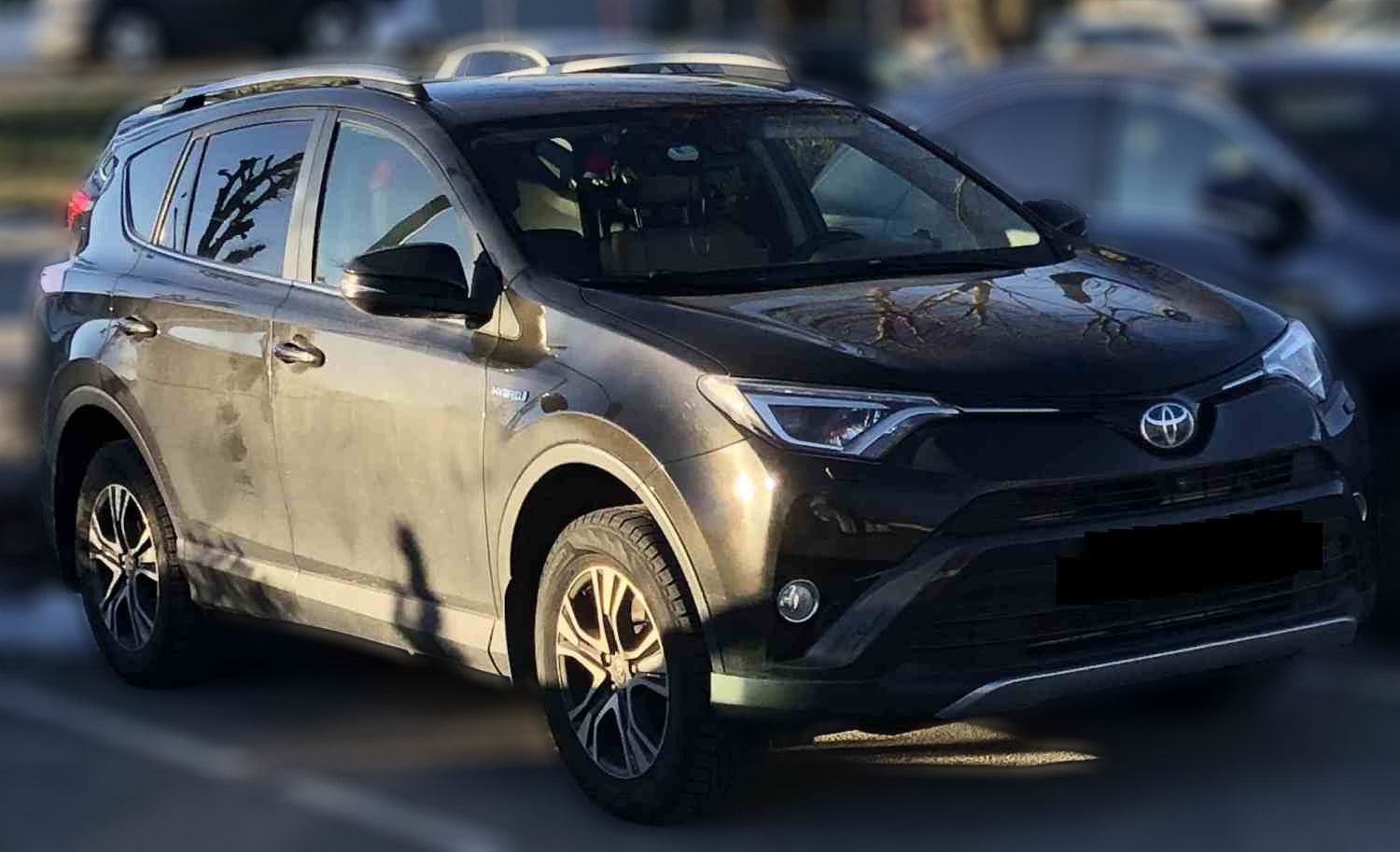Toyota RAV4 Hybrid 4WD