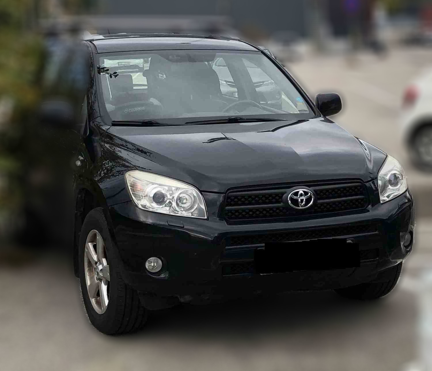 Toyota RAV4 III 2.2 D-4D (136 hk) 4WD, manuell