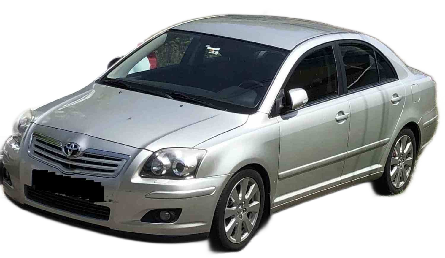 Toyota Avensis Sedan 2.0 D-4D, 126 hk