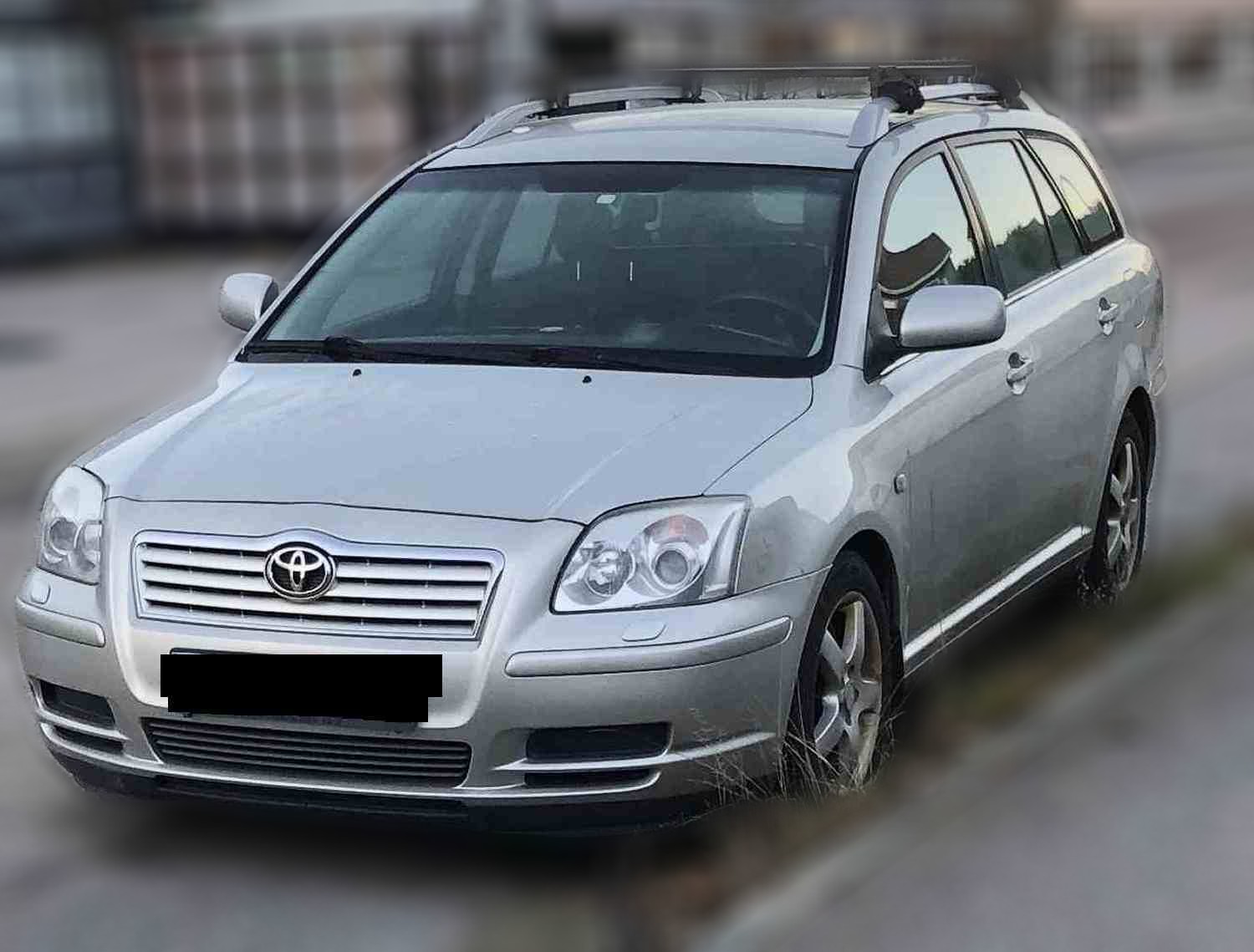 Toyota Avensis stvogn, 1,6 VVT-i, bensin, 110 hk