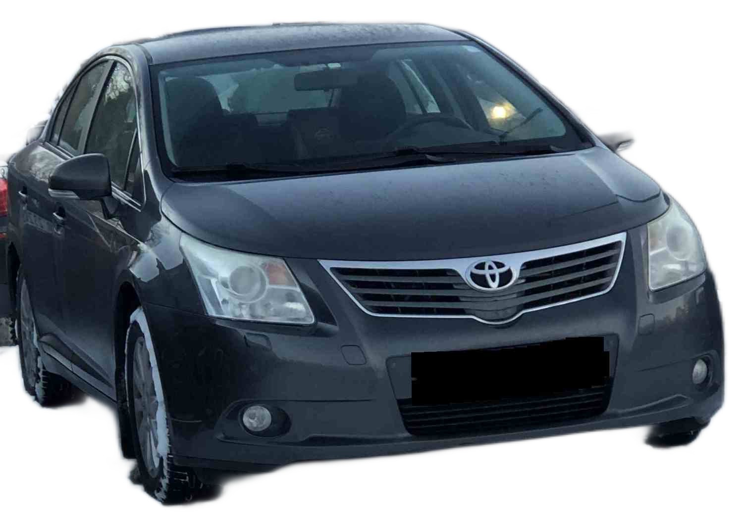 Toyota Avensis Sedan 2.0 D-4D, 126 hk