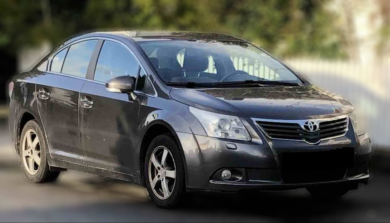 Toyota Avensis Sedan 1.6 Valvematic, 132 hk