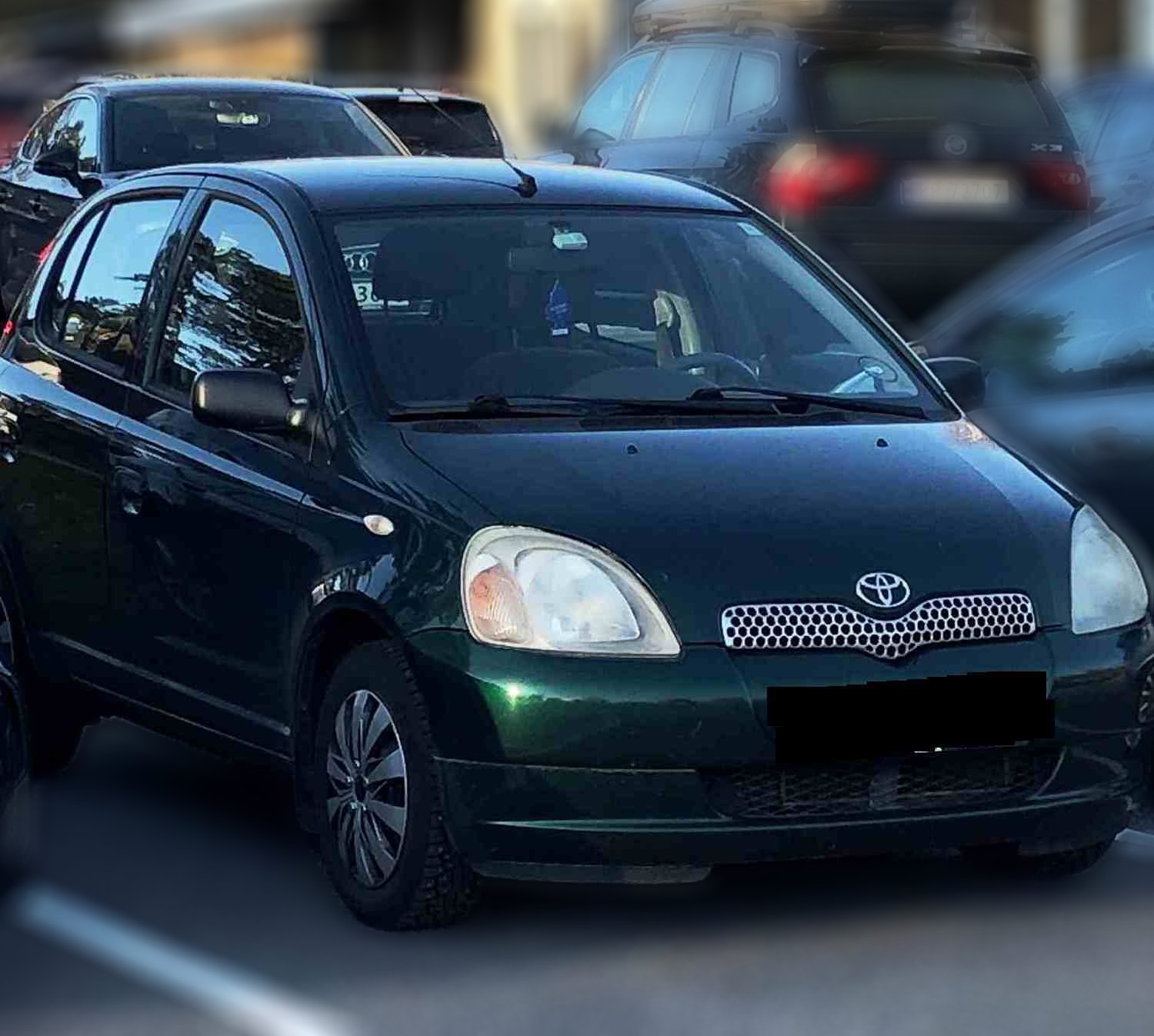 Toyota Yaris 5-dør 1.0 VVT-i Manuell, 68hk